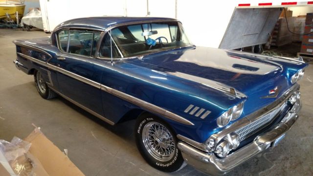 1958 chevy impala ss