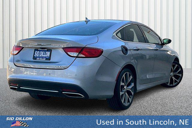 2015 chrysler 200 c