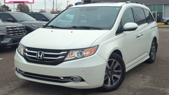 2015 Honda Odyssey (North America)