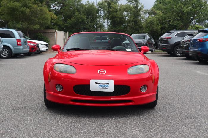 used 2007 mazda mx-5 miata sport wilmington, nc 28405 for sale in wilmington, north carolina
