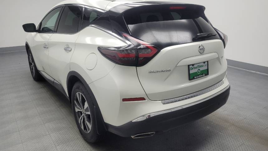 2021 nissan murano s