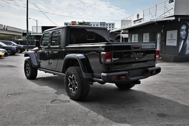 2022 jeep gladiator rubicon