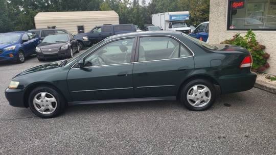 2001 honda accord lx