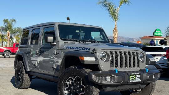 2021 Jeep Wrangler