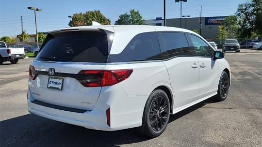 2025 Honda Odyssey (North America)