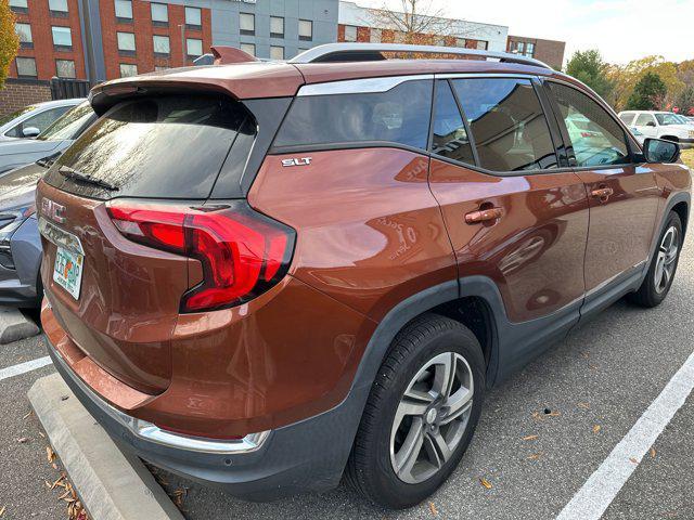 2019 gmc terrain slt