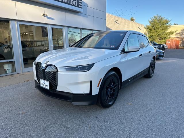2024 bmw ix xdrive50