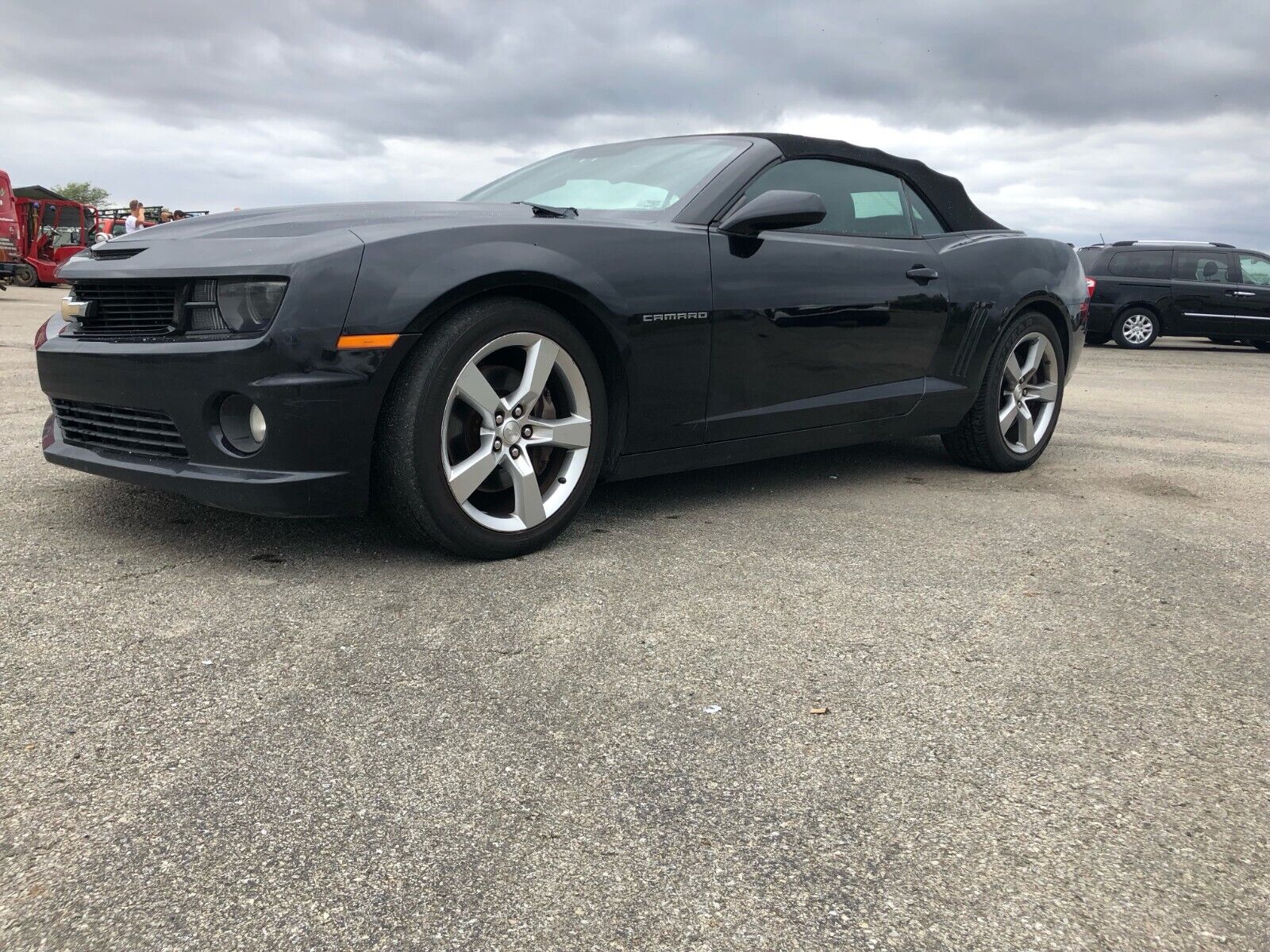 2011 chevrolet camaro 2ss