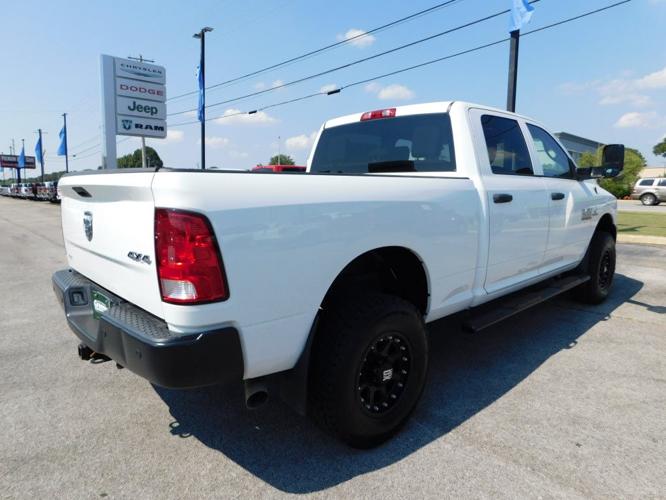 used 2017 ram 2500 tradesman florence, al 35630 for sale in florence, alabama