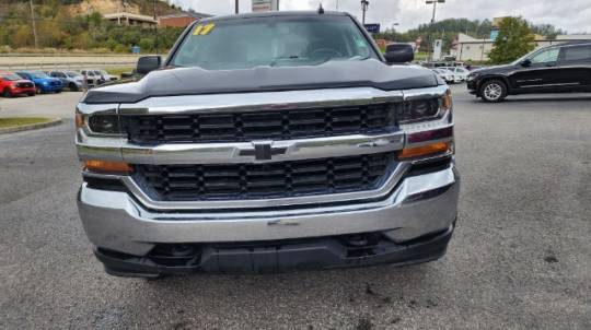2017 Chevrolet Silverado 1500
