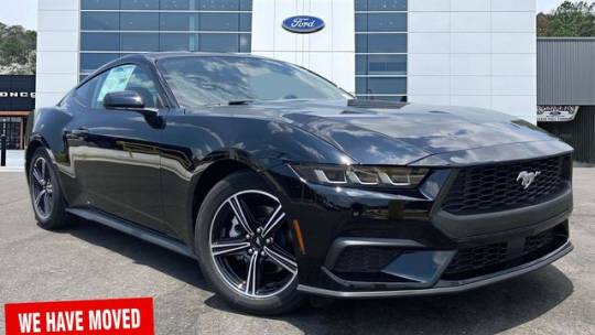 new 2024 ford mustang ecoboost fastback