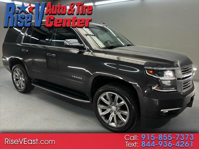 2017 chevrolet tahoe premier