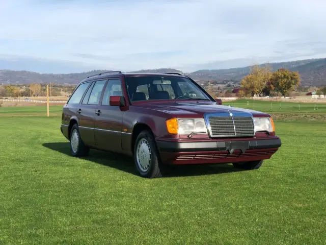 original mercedes benz jdm 300te wagon low miles e320 w124
