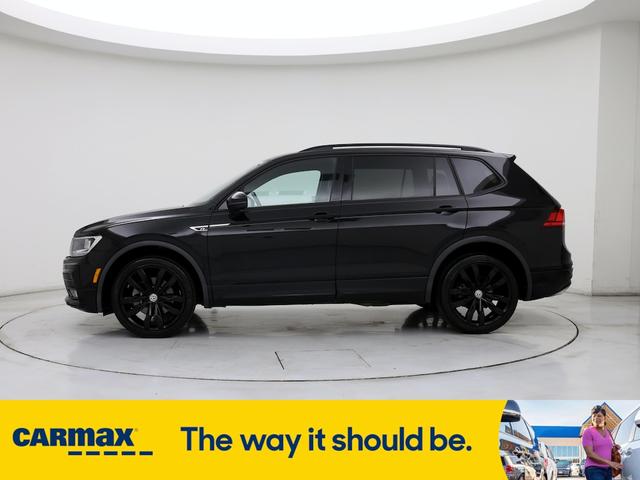 2021 volkswagen tiguan se r-line black