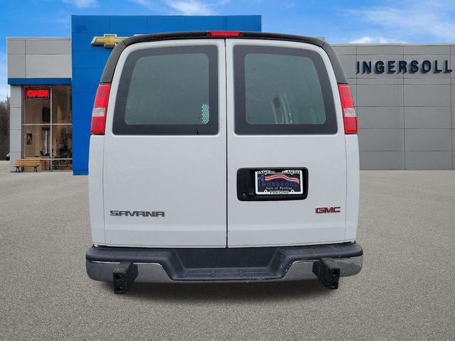 2021 gmc savana 2500 work van