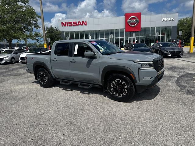 2023 nissan frontier pro-x