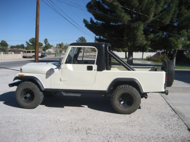 1981 jeep scrambler base sport utility 2-door 4.0l