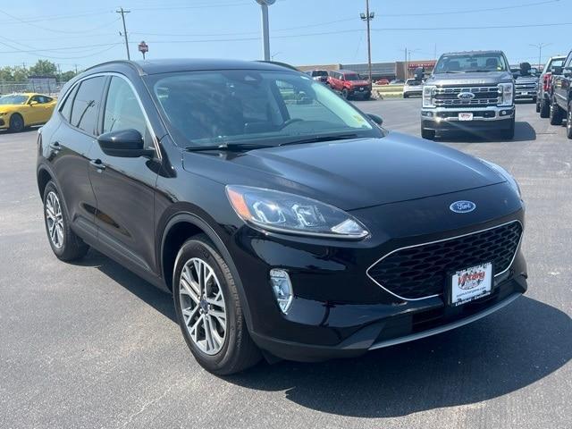2021 ford escape sel
