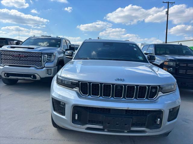 2021 jeep grand cherokee l overland