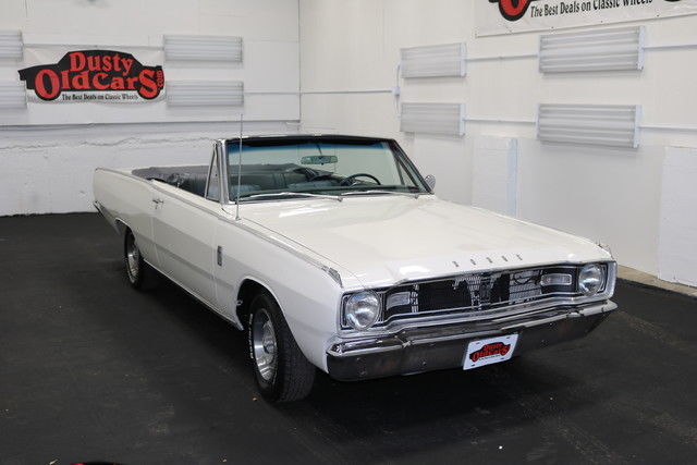 1967 white runs drives body int vgood 225slant6 3spd auto!