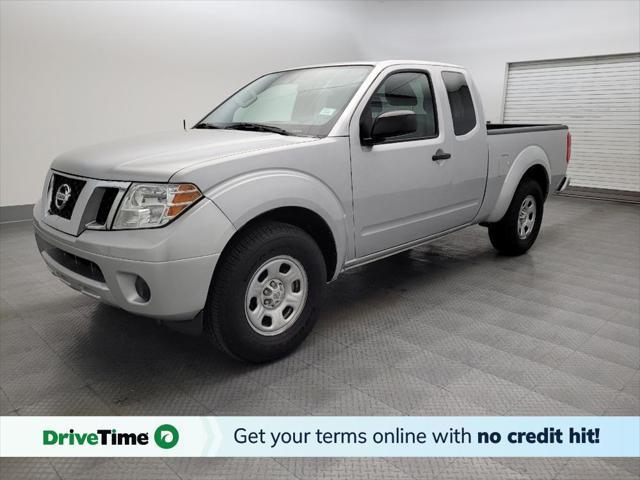 2021 nissan frontier s