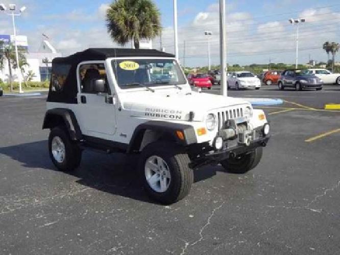 2003 jeep wrangler rubicon in pinellas park, fl