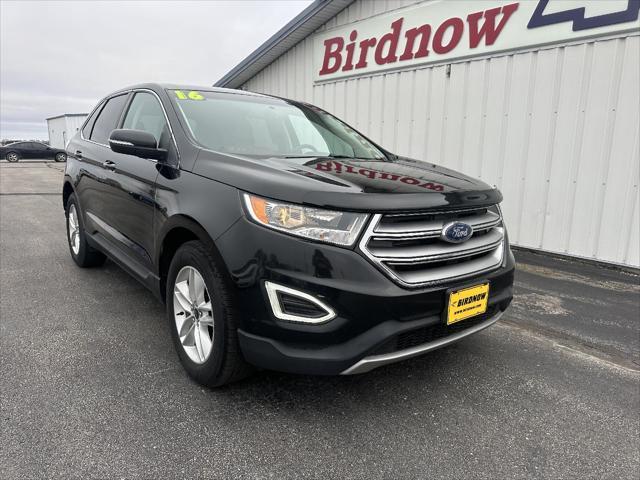 2016 ford edge sel