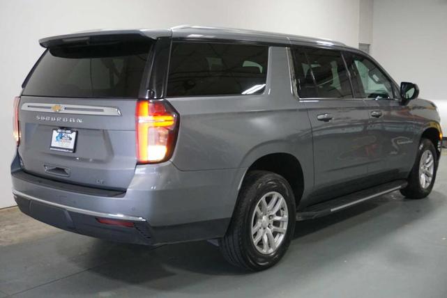 2022 chevrolet suburban lt