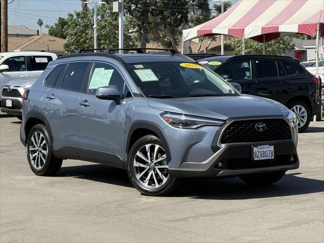 2022 toyota corolla cross xle