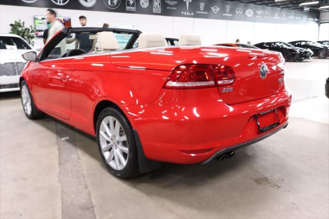 2016 volkswagen eos komfort edition