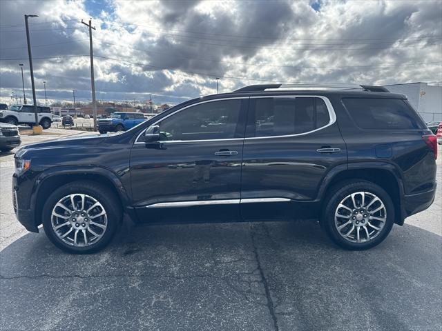 2023 gmc acadia denali