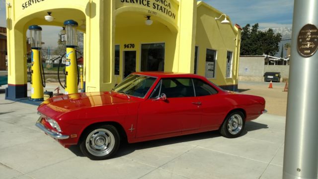 1969 chevrolet corvair
