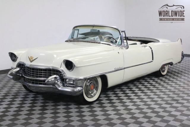 1955 cadillac convertible project. restored. almost complete. rare. must see!