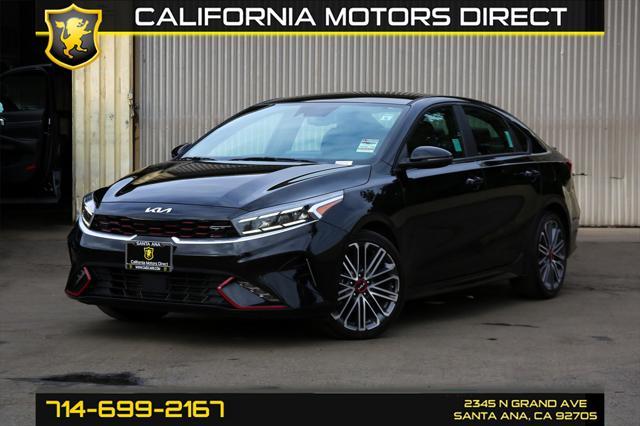 2022 kia forte gt