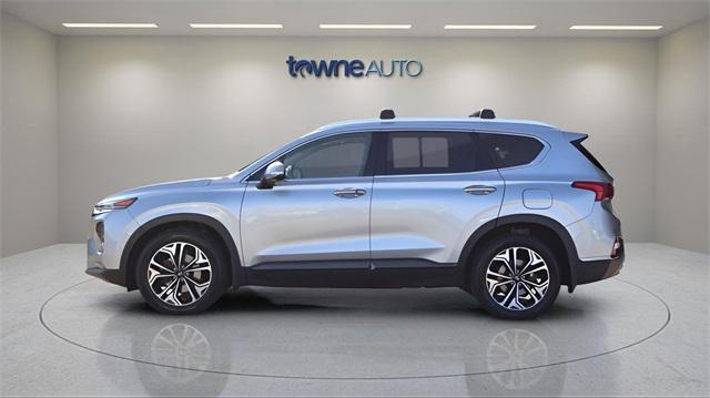 2020 hyundai santa fe limited 2.0t