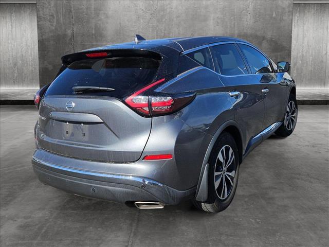 2020 nissan murano s fwd