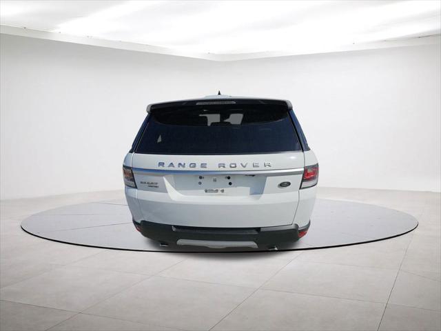 2017 land rover range rover sport 3.0l turbocharged diesel hse td6