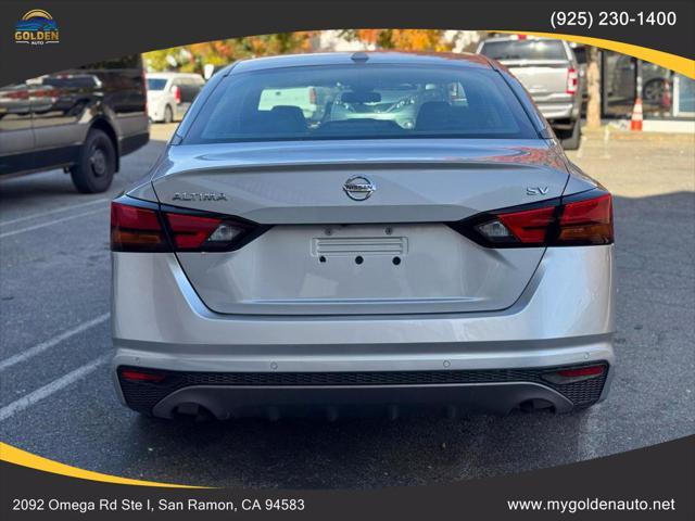 2022 nissan altima 2.5 sv