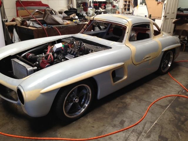 1955 mercedes benz 300sl gullwing replica