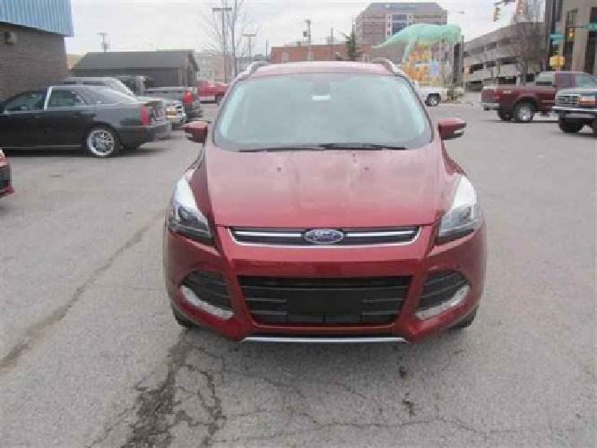 2014 ford escape titanium in evansville, in