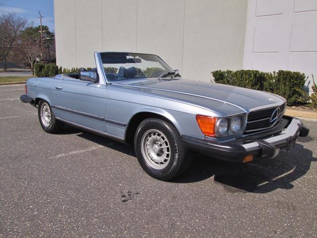 1980 mercedes-benz 450sl convertible super clean rare find excellent condition