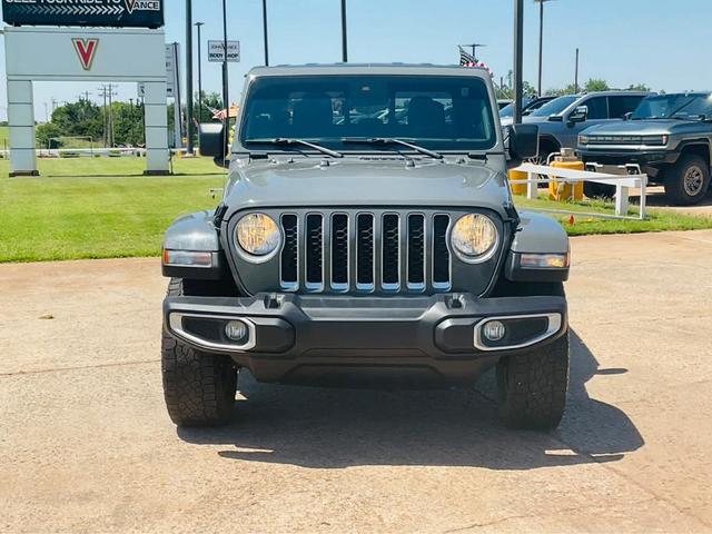 2020 jeep gladiator overland