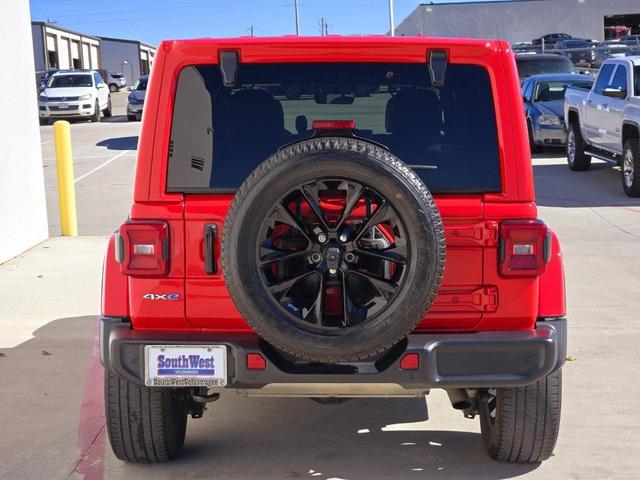 2021 jeep wrangler unlimited 4xe sahara