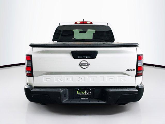 2022 nissan frontier s