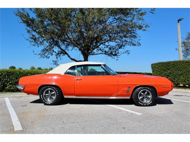 1969 pontiac firebird in sarasota, florida