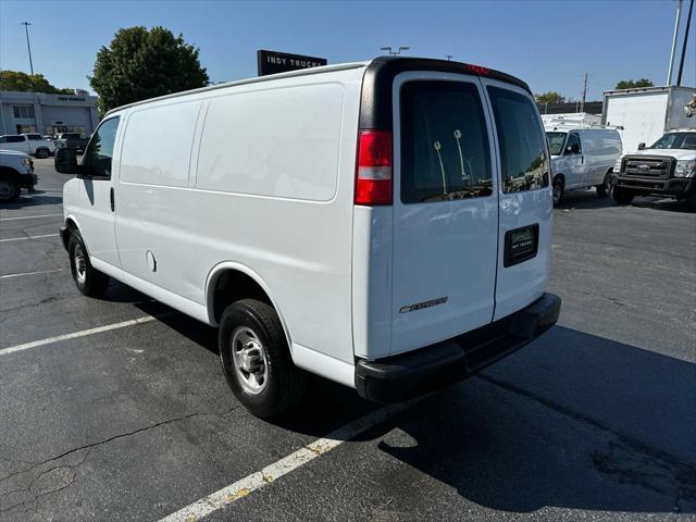 2018 chevrolet express 2500 work van