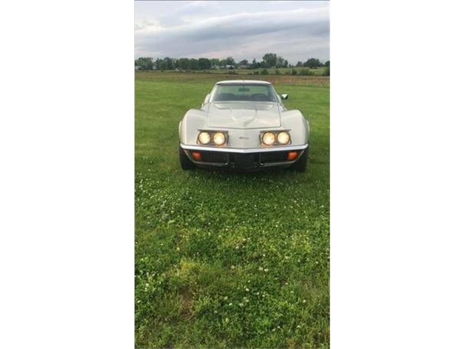 1972 chevrolet corvette