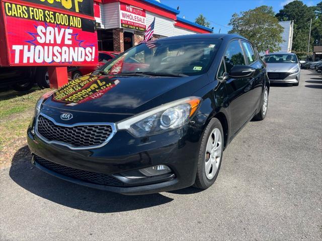 2016 kia forte lx