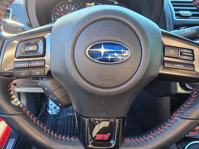 2021 subaru wrx sti limited