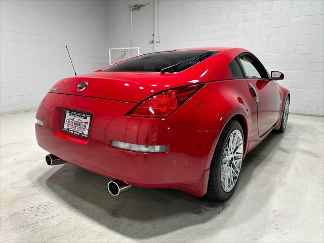 2003 nissan 350z enthusiast